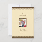 Memorial Program Card Kaart (Voorkant)