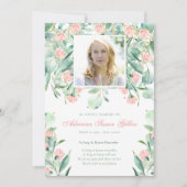 Memorial programma Eucalyptus begrafenis bedankkaa (Voorkant)