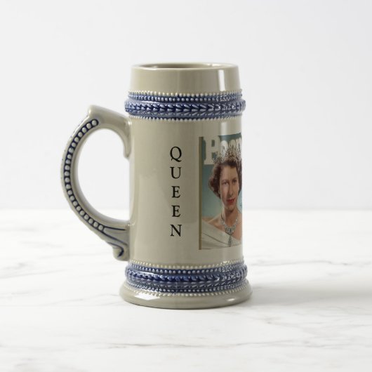 MEMORIAL QUEEN ELIZABETH II MUG BIERPUL (Links)