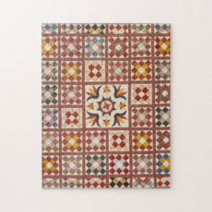Memorial quilt legpuzzel
