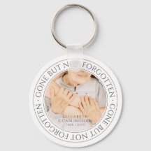 Memorial Quote Classic Elegant Chic Photo Keepomwi