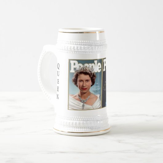 MEMORIAL REINE ELIZABETH II MUG (Devant gauche)