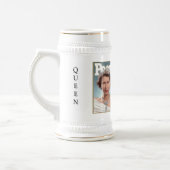 MEMORIAL REINE ELIZABETH II MUG (Gauche)