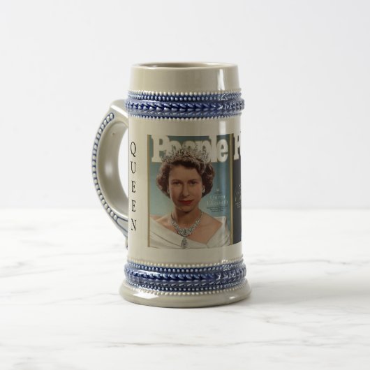 MEMORIAL REINE ELIZABETH II MUG (Devant gauche)