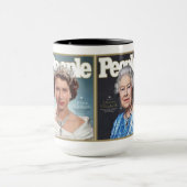 MEMORIAL REINE ELIZABETH II MUG (Centre)