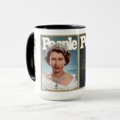 MEMORIAL REINE ELIZABETH II MUG (Devant gauche)