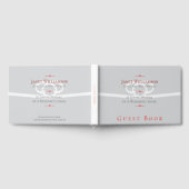 Memorial Ribbon gastenboek (Volledig)