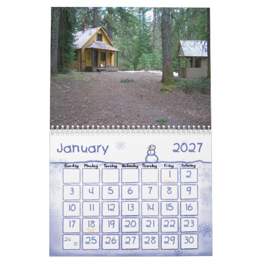 Memorial RIP Peterson Prairie Guard Kalender (Jan 2027)