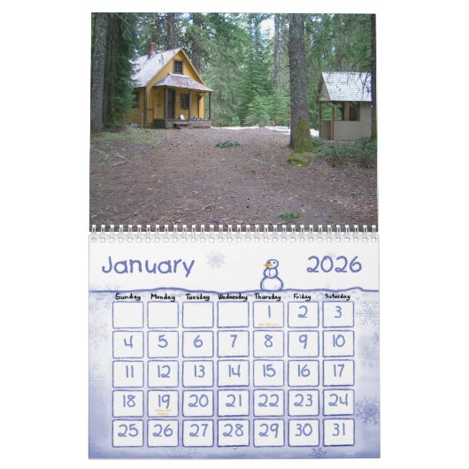 Memorial RIP Peterson Prairie Guard Kalender (Jan 2026)