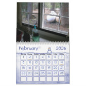 Memorial RIP Peterson Prairie Guard Kalender (Feb 2026)