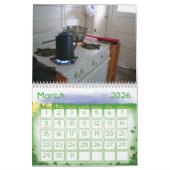 Memorial RIP Peterson Prairie Guard Kalender (Mar 2026)