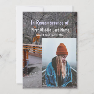 Memorial Service Nodig Bridge Forest Natuur Trees  Kaart