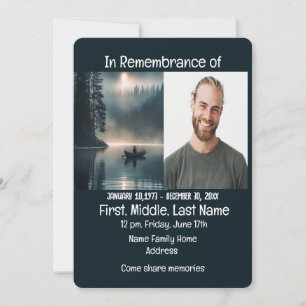 Memorial Service nodigen kanovaarders uit Kaart