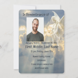 Memorial Service nodigt Bright Angel uit in Sky Kaart