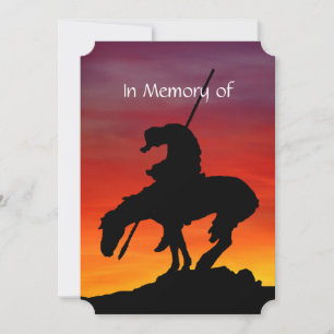 Memorial Service nodigt de Eerste Naties uit Kaart