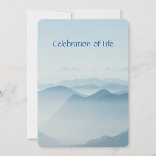 Memorial Service nodigt vreedzame bergen uit Kaart