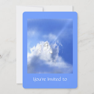 Memorial Service Noite Angel Praying Kaart