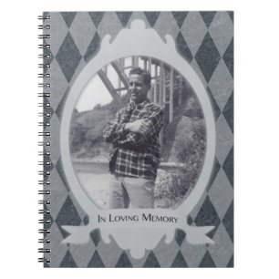 memorial Service Notitieboek