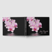 Memorial Service Pink Orchids Water Reflection  Gastenboek (Volledig)