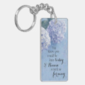 Memorial Sleutelhanger Double Sided (Voorkant Links)