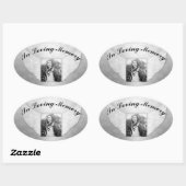 Memorial Sticker - Foto toevoegen (Vel)