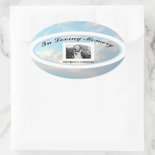 Memorial Sticker - Foto toevoegen