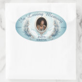 Memorial Sticker - Foto toevoegen (Tas)