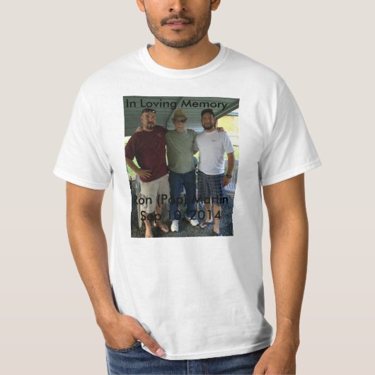Memorial T-shirt (Voorkant)