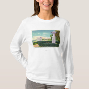 Memorial the Mayflower Women, Portico Uitzicht T-shirt
