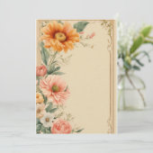 Memorial Thema's Gerelateerde Kaart (Staand voorkant)