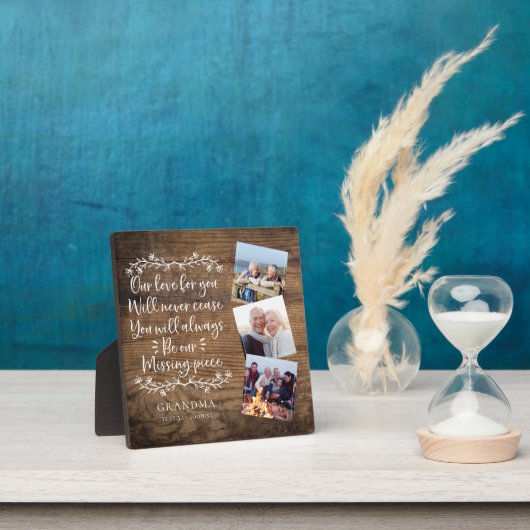 Memorial Three Photo Keepomwille Fotoplaat (Insitu)