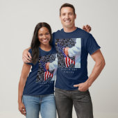 Memorial to Fallen Brave Heroes of War T-Shirt (Unisex)