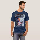 Memorial to Fallen Brave Heroes of War  T-Shirt (Devant entier)