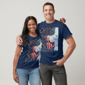 Memorial to Fallen Brave Heroes of War  T-Shirt (Unisexe)