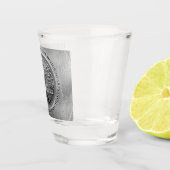 Memorial Tree of Life Shot Glass Shot Glas (Rechts)