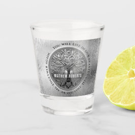 Memorial Tree of Life Shot Glass Shot Glas