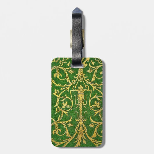 Memorial Union plafonnering Bagagelabel (Achterkant verticaal)