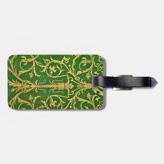 Memorial Union plafonnering Bagagelabel (Achterkant horizontaal)