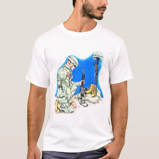 Memorial van Soldaat T-shirt