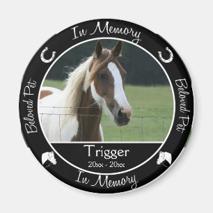 Memorial - Verlies van paarden - Aangepaste foto/n Magneet