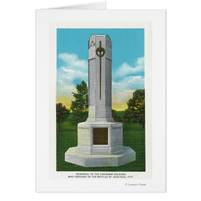 Memorial voor het Uitzicht van de onbekende soldaa (Voorkant)