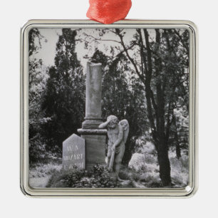 Memorial voor Wolfgang Amadeus Mozart Metalen Ornament