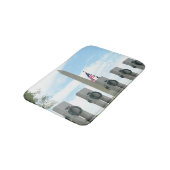 Memorial Washington Monument en WWII in DC Badmat (Gekanteld)