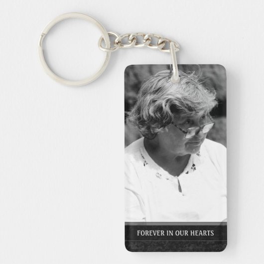Memorial - White Back - Missing Beyond Measure Sleutelhanger (Voorkant)