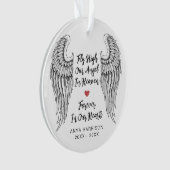 Memorial Wings Fly High Photo (devant)