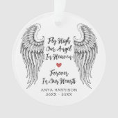 Memorial Wings Fly High Photo (devant)