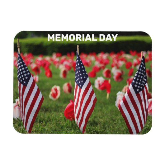 MEMORIELE DAG MAGNEET (Horizontaal)