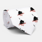 MEMORIELE DAG STROPDAS (Opgerold)