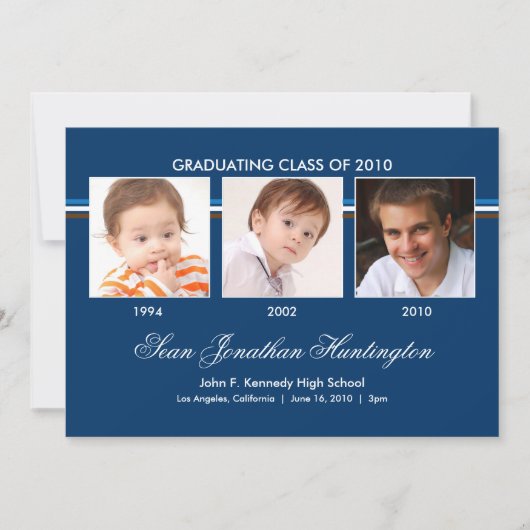 Memories 3 Aankondiging van foto-Afstuderen (Voorkant)