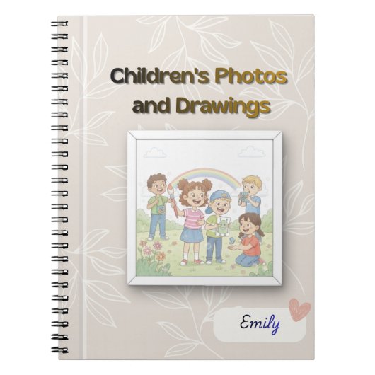 Memories & Creations Journal (Devant)